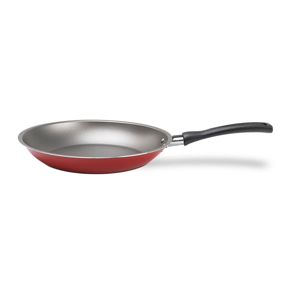 Frigideira Brinox Ruby Antiaderente Pro-Flon 20cm 900ml Vermelha