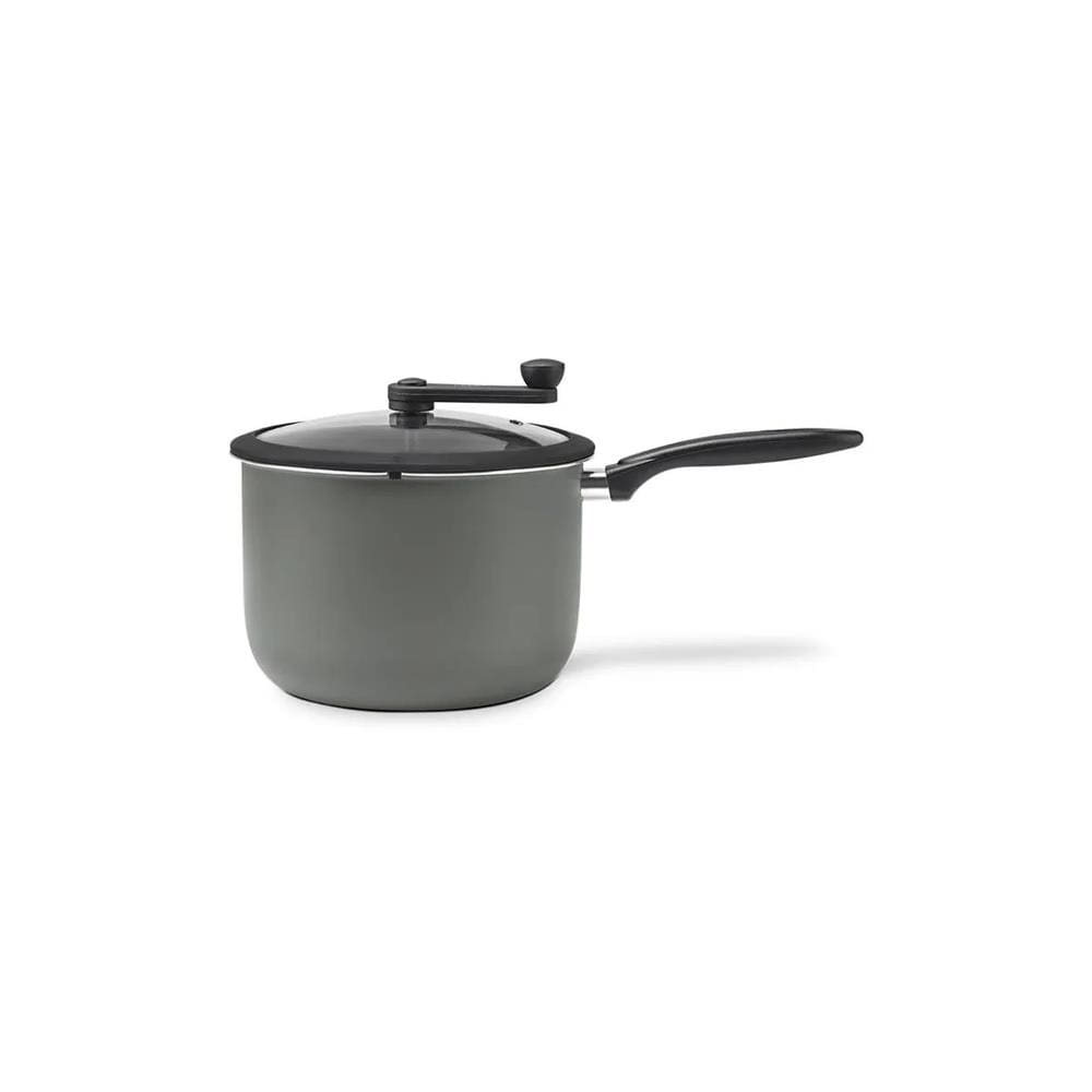 Pipoqueira Brinox Pic Poc Ceramic Life 5,5L 22cm Tampa de Vidro