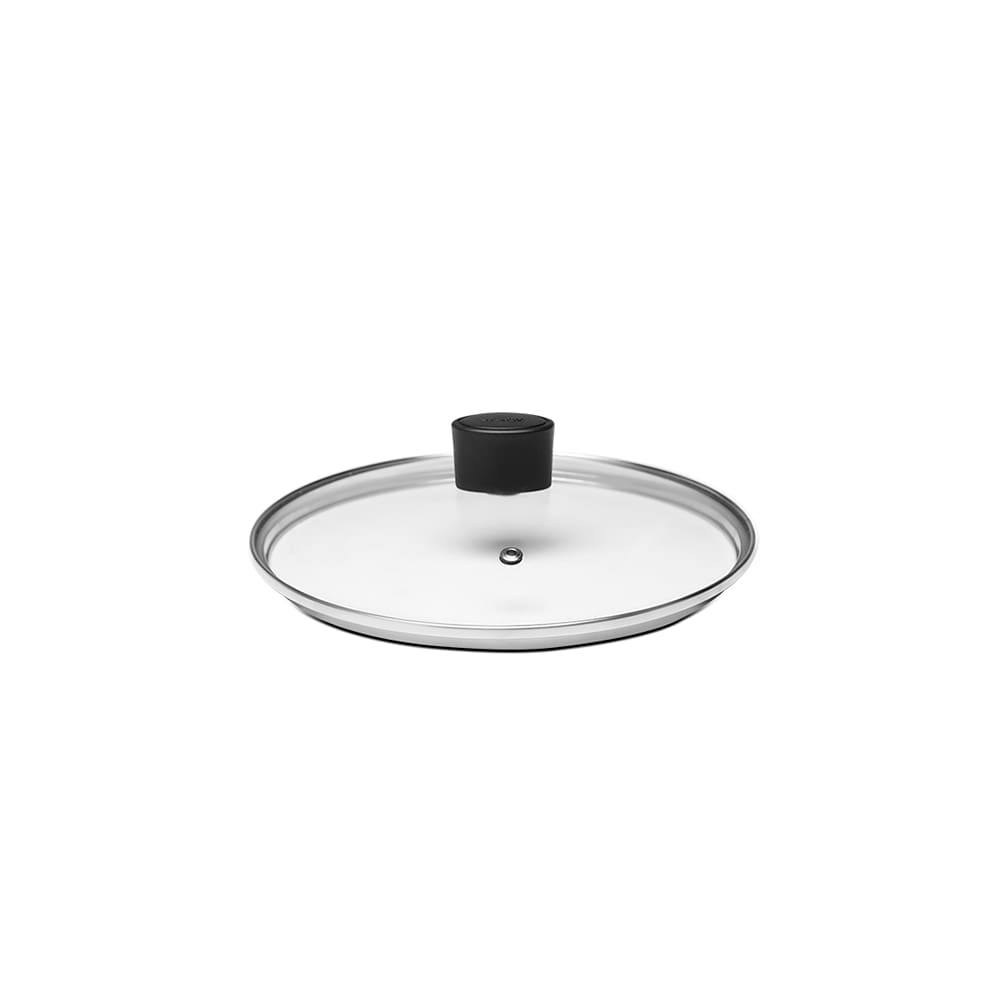 Tampa de Vidro Brinox Garlic Dolce 22cm Vidro Temperado Pomel Baquelite