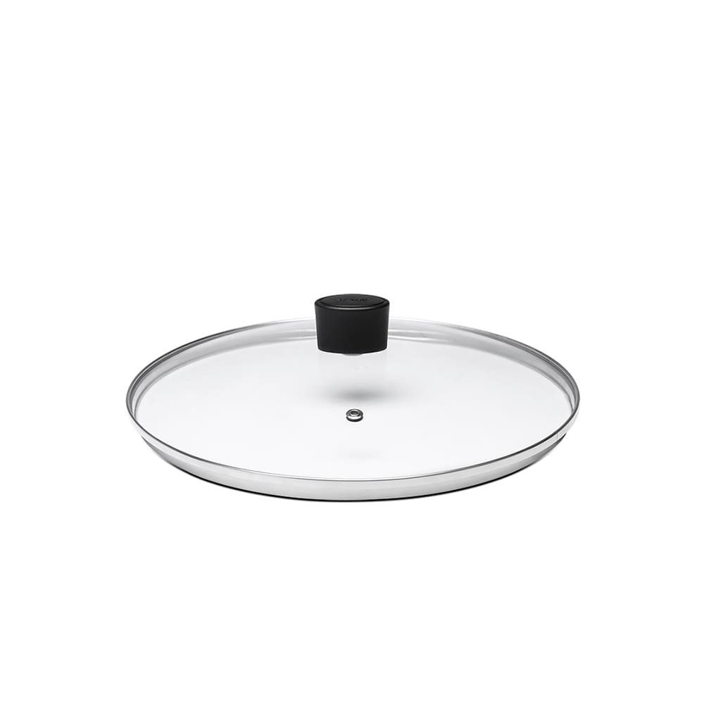 Tampa de Vidro Brinox Garlic Dolce 28cm Vidro Temperado Pomel Baquelite