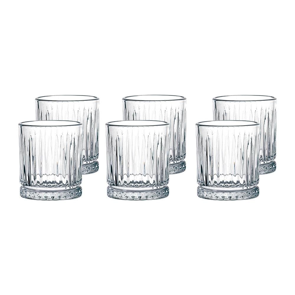 Conjunto de Copos Brinox Haus Concept Gala 350ml 6 Peças Vidro