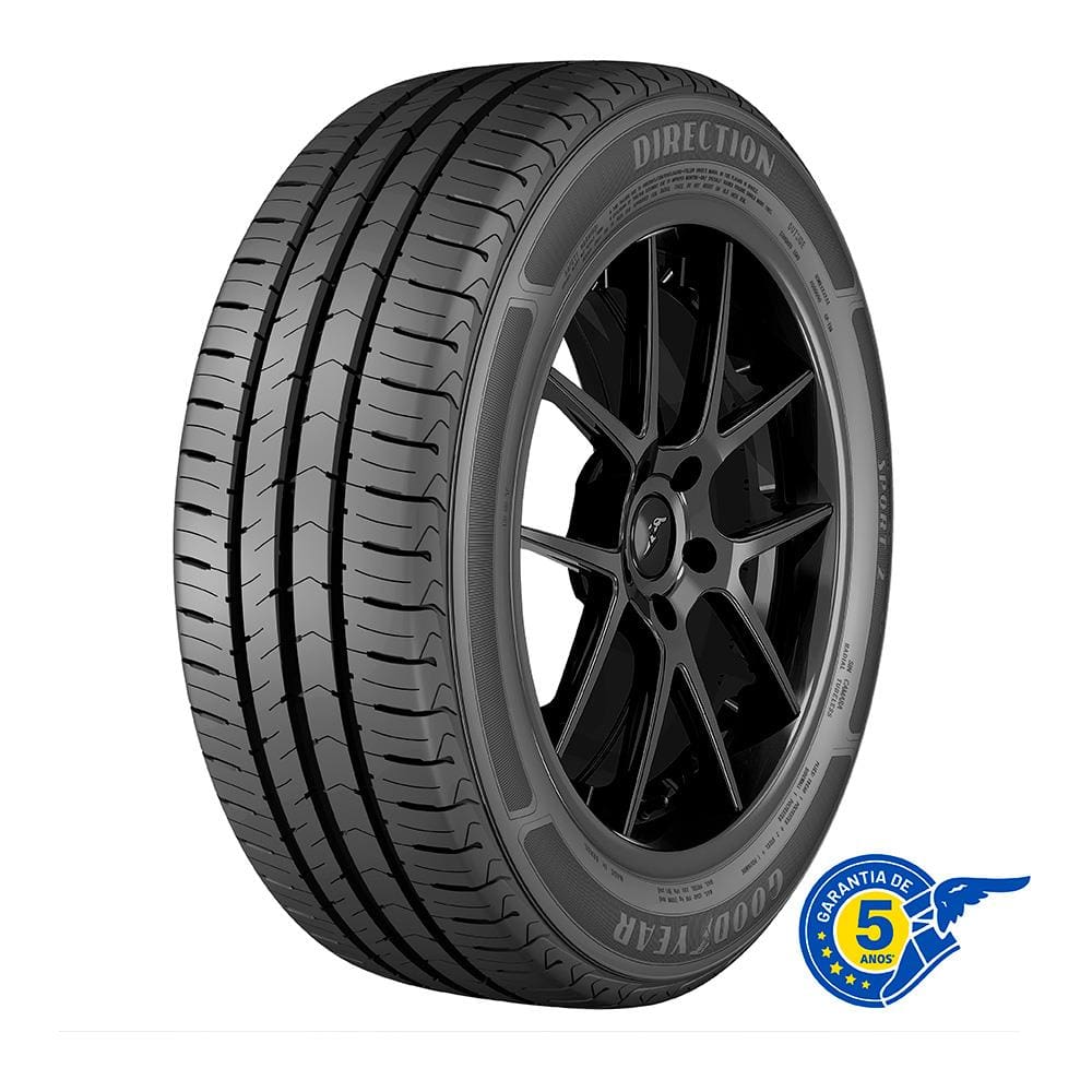 Pneu Goodyear Direction Sport 2 195/65R15 91V SL Aro 15 Treadwear 260