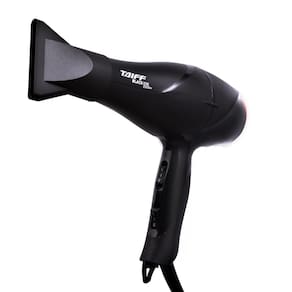 Secador de Cabelo Taiff Black Ion 2000W Íons Negativos 2 Velocidades Preto