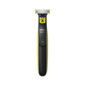 Aparador de Pelos Philips OneBlade QP2724 Lâmina Dupla Recarregável Bivolt Verde e Cinza