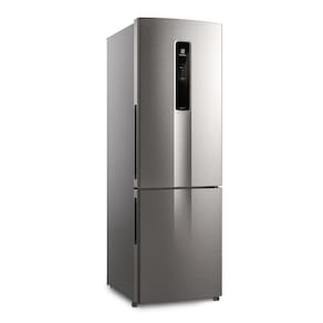 Geladeira Electrolux IB6S Inverter 400L Frost Free Bivolt Inox