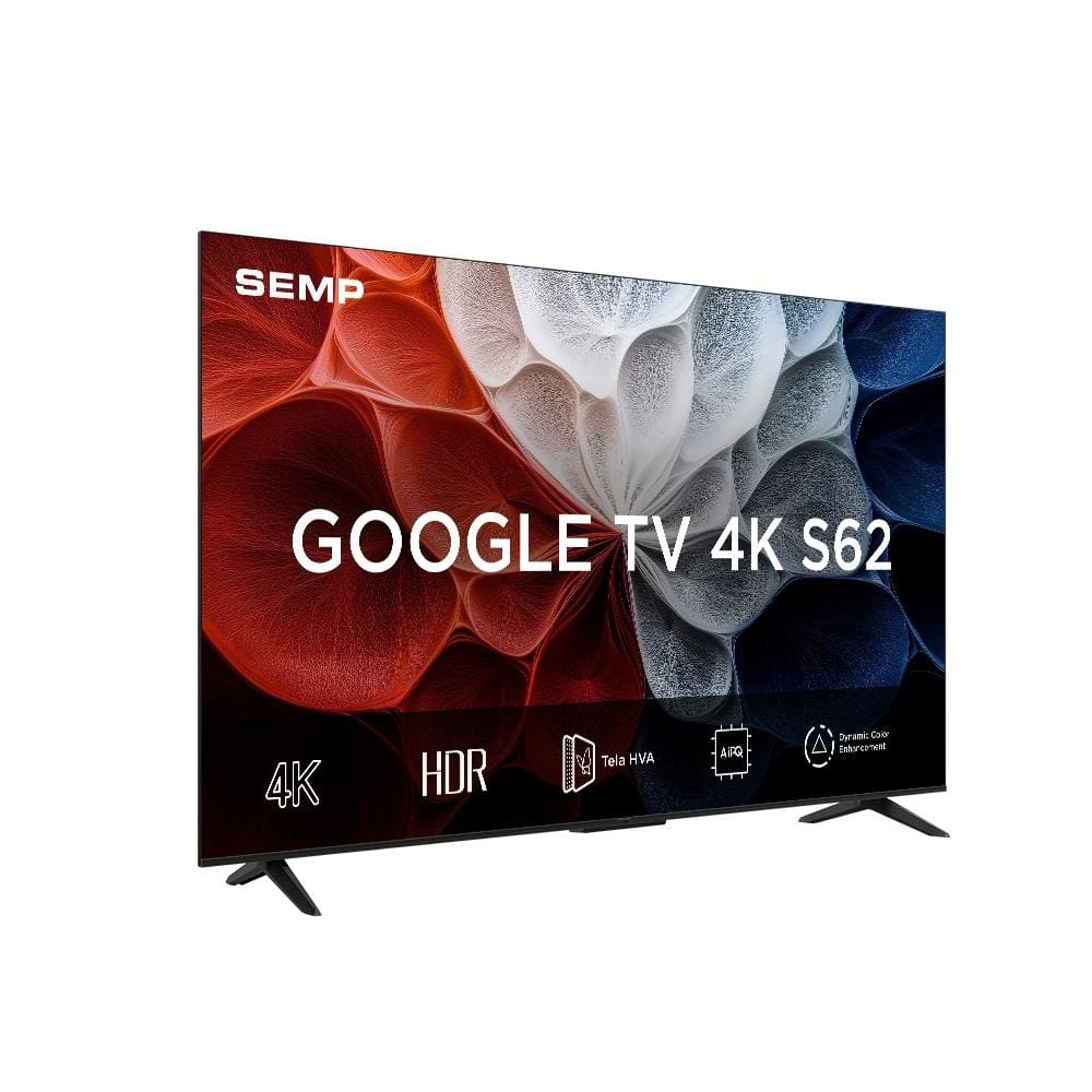 Smart TV 55” Semp 55S62 4K | Casas Bahia