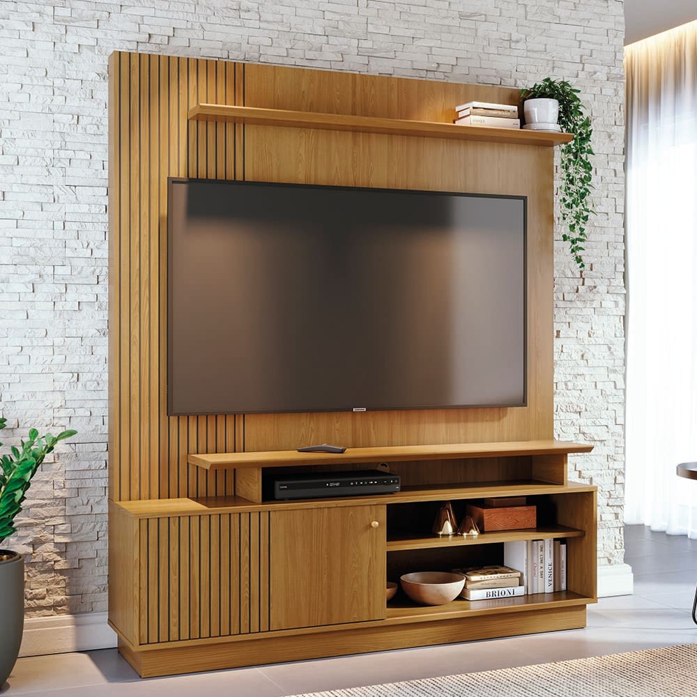 Estante Home Theater Madetec Ares 160cm Para TV até 65