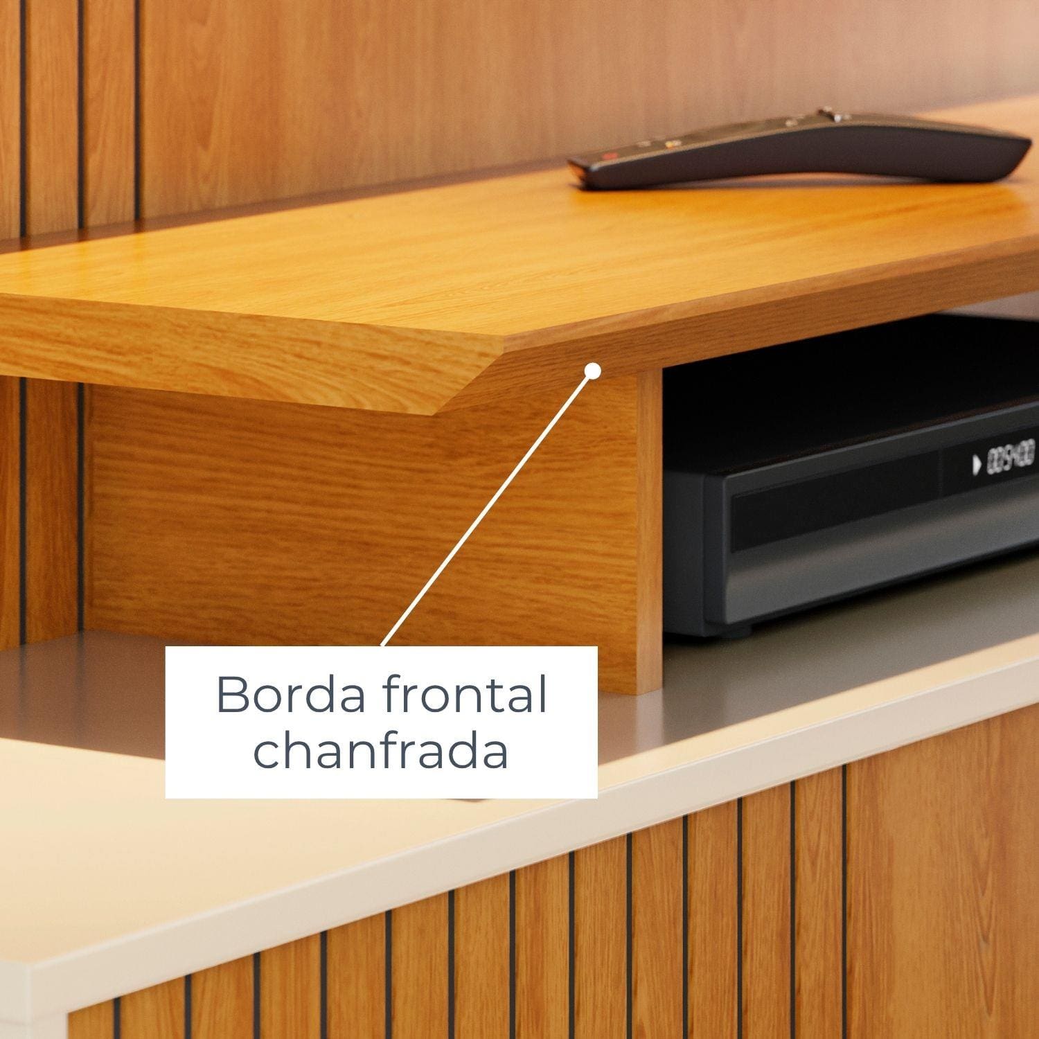 Estante Home Theater Madetec Ares 160cm | Casas Bahia