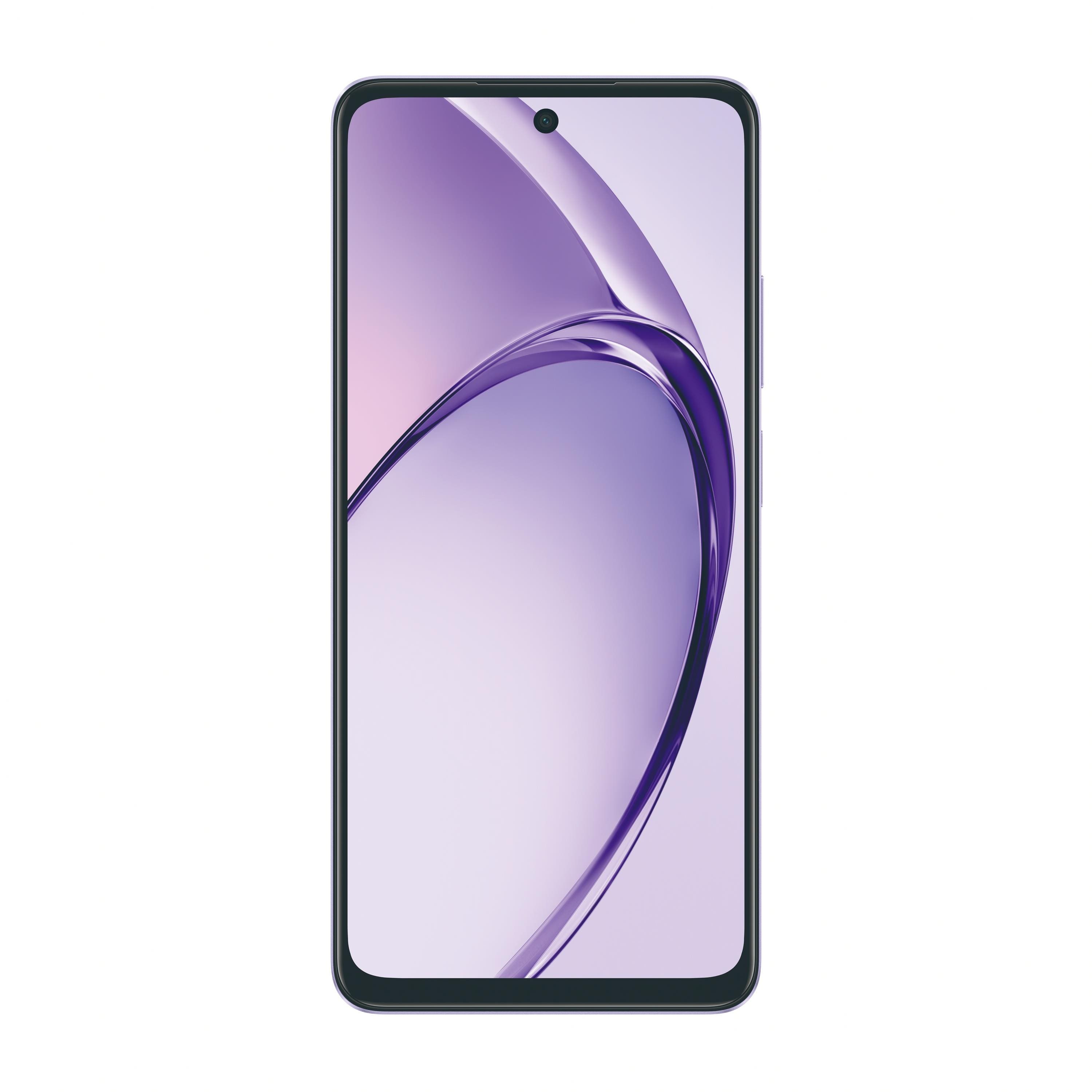 Smartphone OPPO A60 4G Tela 6.67” 90Hz 256GB 8GB RAM Lilás