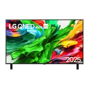 Smart TV 4K 55” LG QNED 55QNED85ASG MiniLED evo AI 120Hz WebOS 25 Charcoal Black