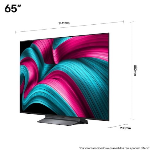 Smart TV 4K 65” LG OLED | Casas Bahia
