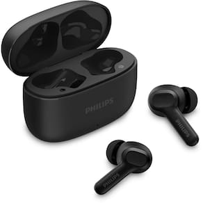 Fone de Ouvido Bluetooth Philips TAT1109BK/00 Preto com Microfone