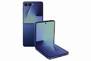 Smartphone Samsung Galaxy Z Flip7 5G 512GB 12GB RAM Tela 6.9" Dobrável Android 16 Câmera 50MP Azul