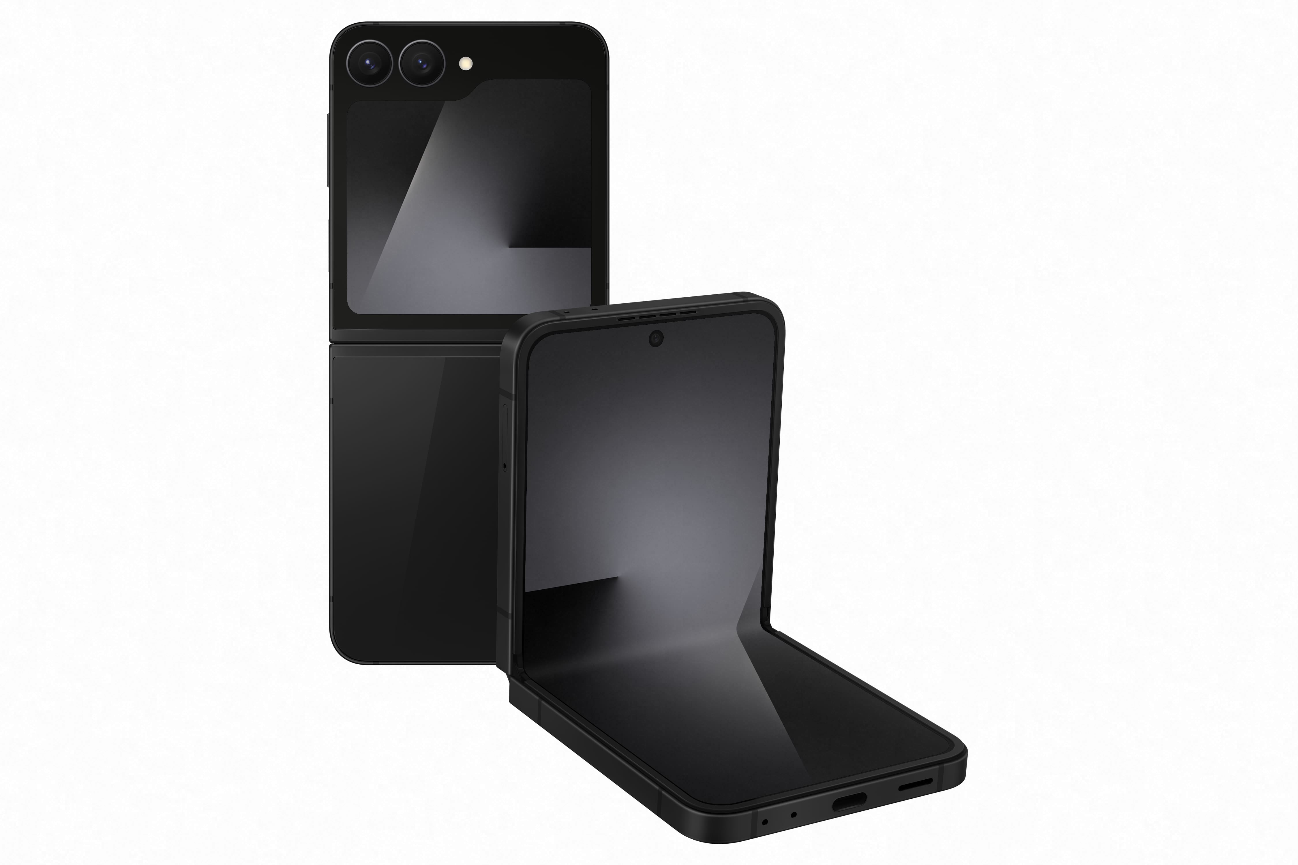 Smartphone Samsung Galaxy Z Flip7 FE 5G 128GB 8GB RAM Tela 6.7" AMOLED Android 16 Câmera 50MP Preto