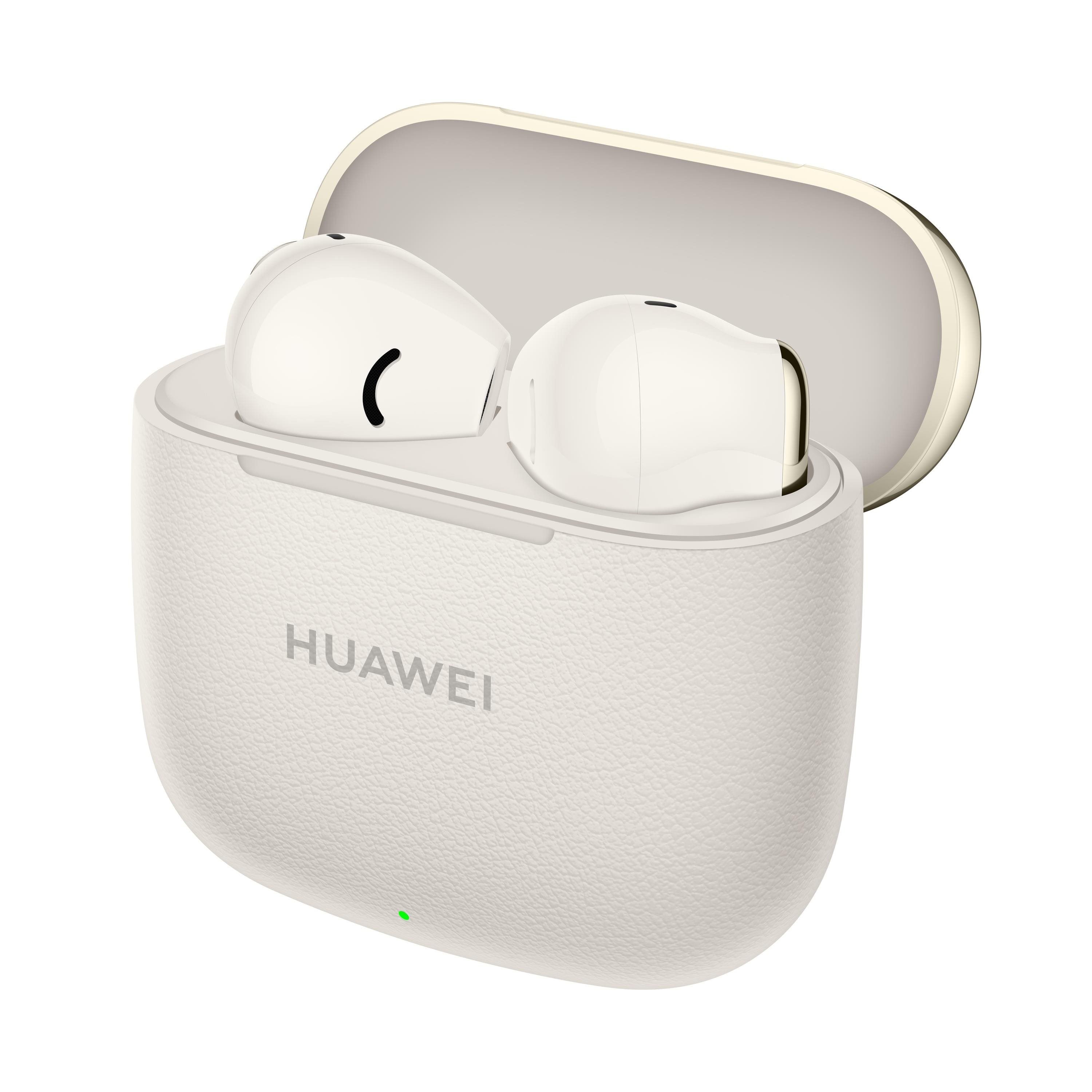 Fone de Ouvido Bluetooth Huawei FreeBuds SE 3 42h Bateria IP54 Bluetooth 5.4 Bege