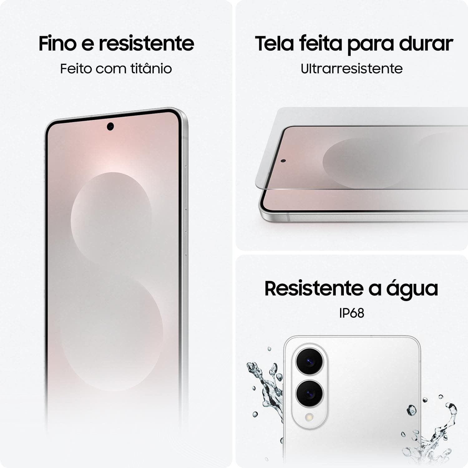 Smartphone Samsung Galaxy S25 Edge Tela 6.7
