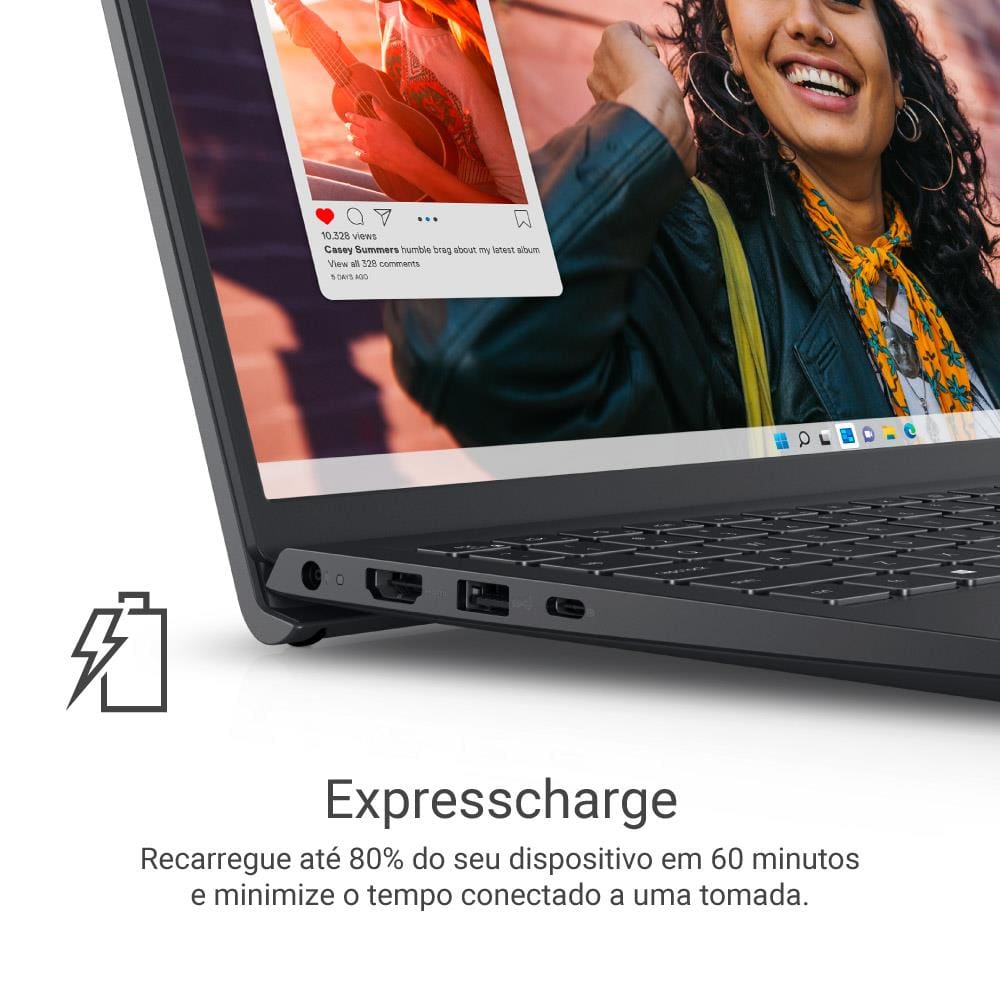 Notebook Dell Intel Core i5 8GB | Casas Bahia