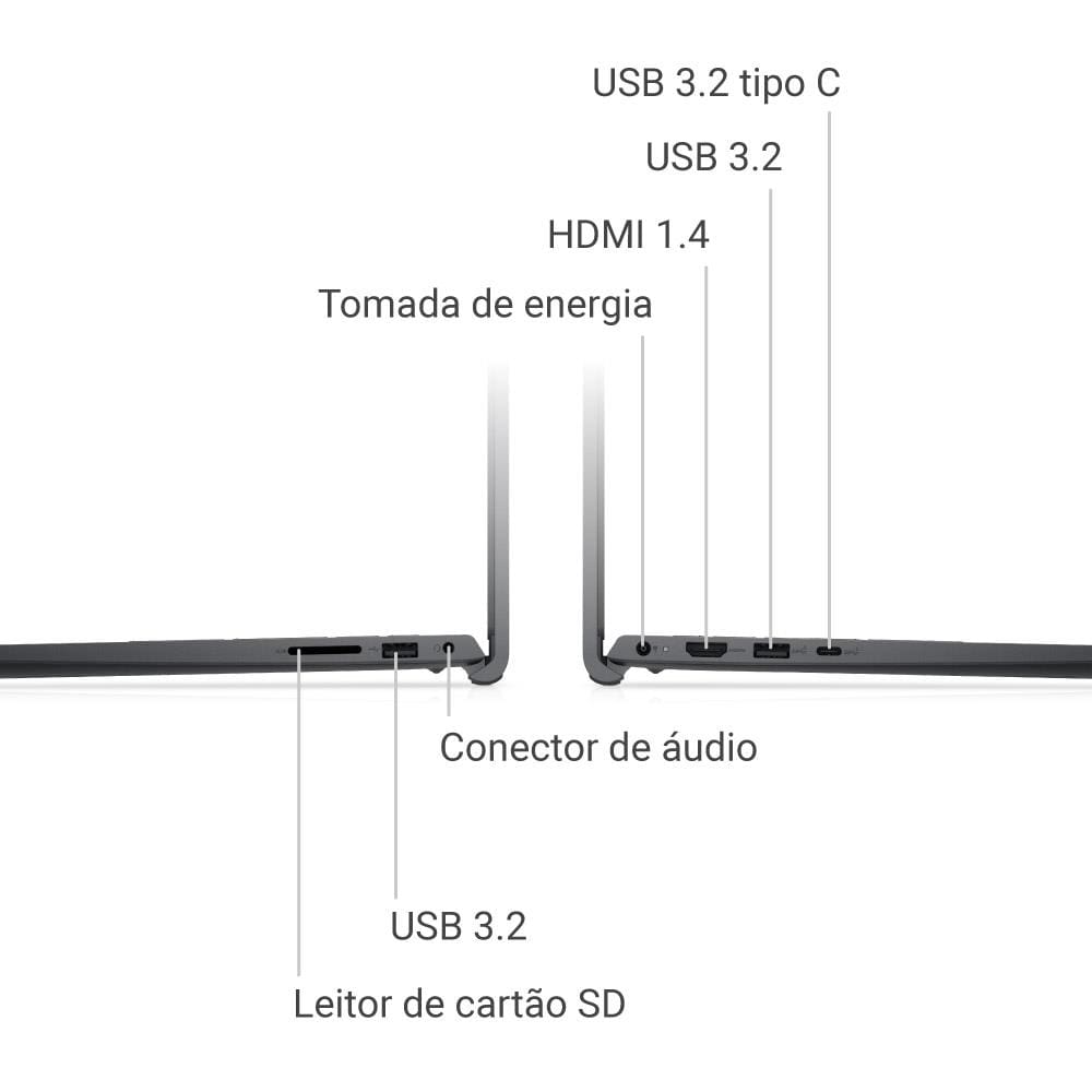 Notebook Dell Intel Core i7 16GB | Casas Bahia