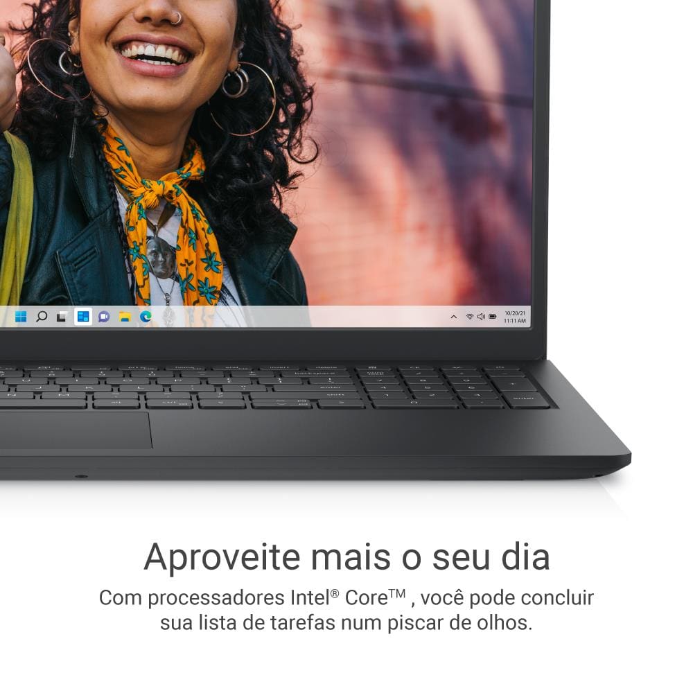 Notebook Dell Intel Core i7 16GB | Casas Bahia