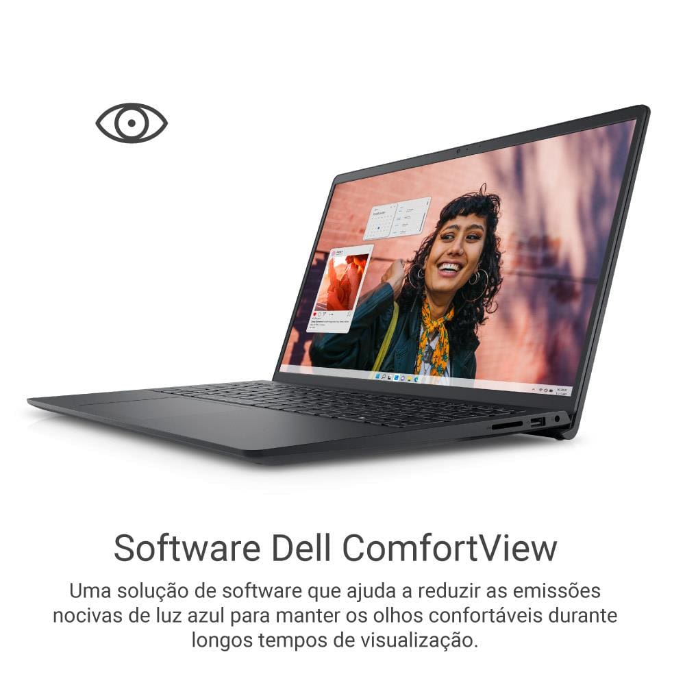Notebook Dell Intel Core i7 16GB | Casas Bahia