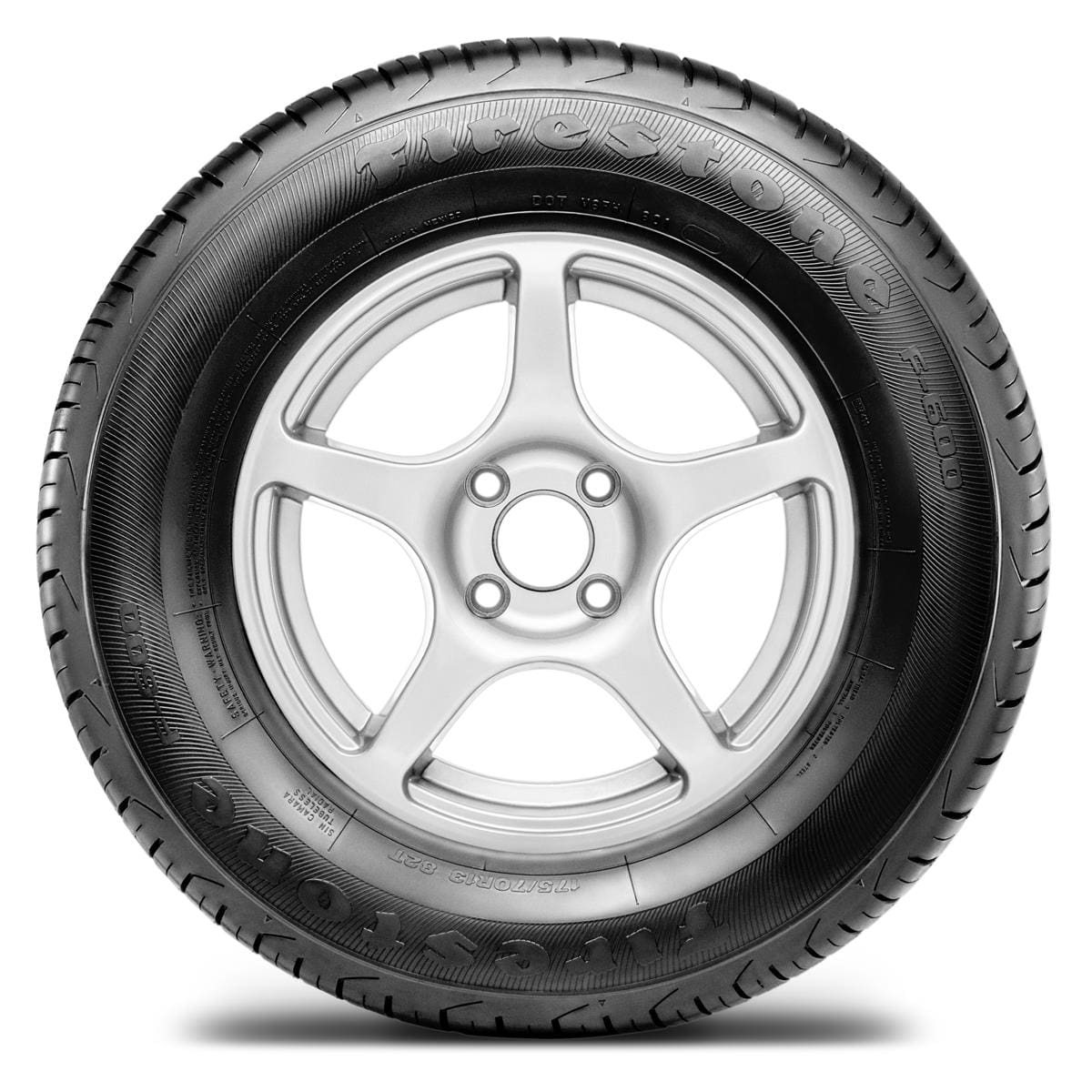 Pneu Firestone F600 185/70R14 88T Treadwear | Casas Bahia