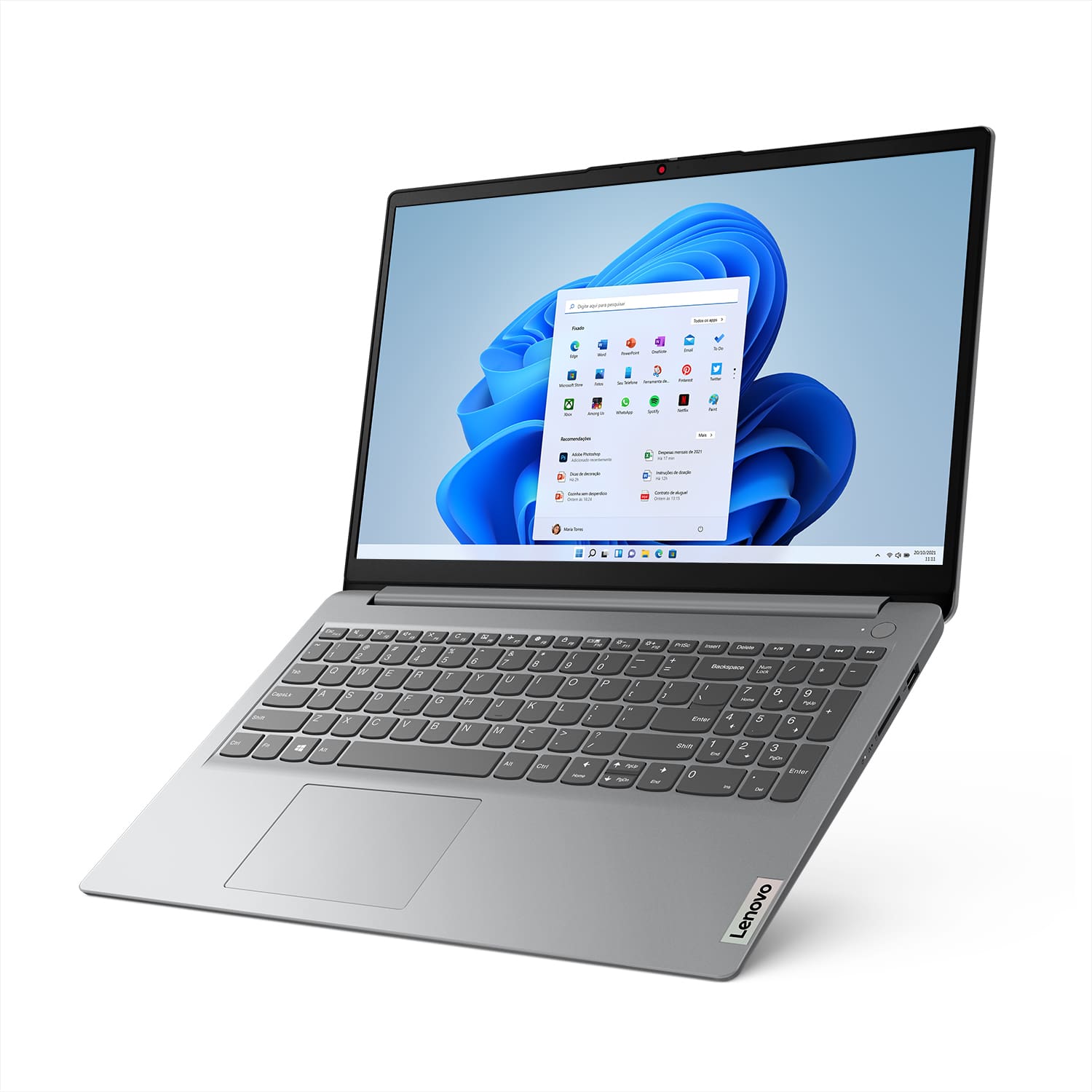 Notebook 15.6” Lenovo IdeaPad1 Windows 11 | Casas Bahia