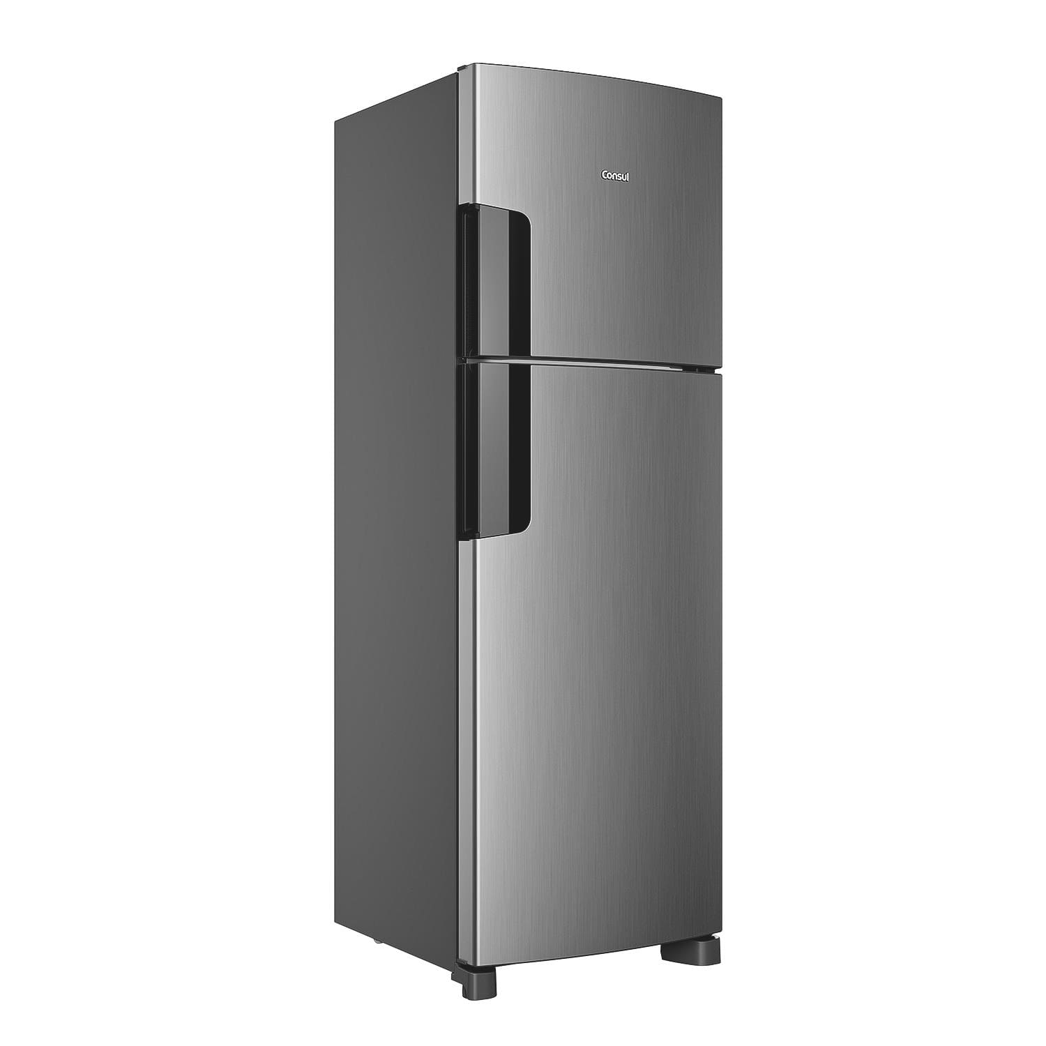 Geladeira Consul CRM44MK Duplex Inverter 377L Frost Free Inox - 220V