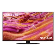 Smart TV 43” 4K Samsung Neo QLED QN43QN90FAGXZD 120Hz Quantum Mini LED Pro Preta