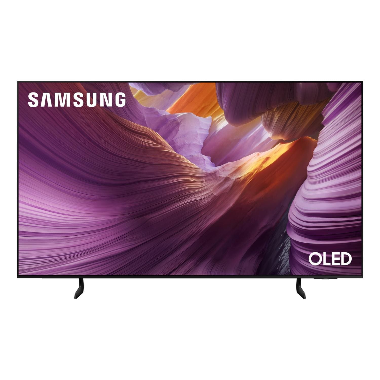 Smart TV 65” 4K Samsung QN65S85FAGXZD OLED Vision AI 120Hz Dolby Atmos Processador NQ4 AI Gen2 Preto Grafite