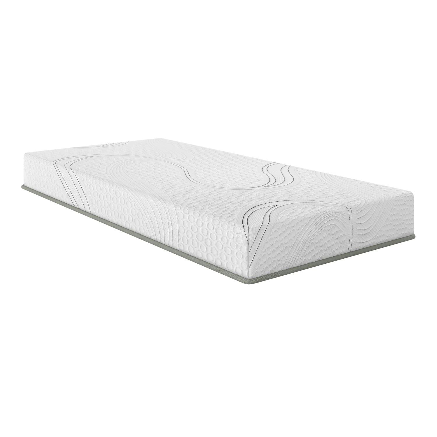Colchão Bartira Viena Solteiro 20x88x188cm Viscoelástico D40+D33 Enrolado a Vácuo Branco