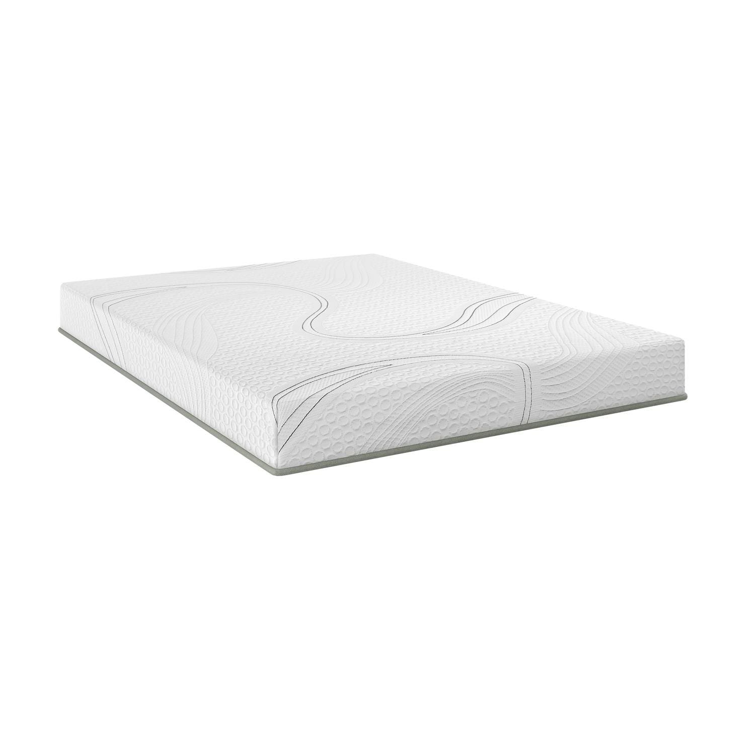 Colchão Bartira Viena Casal 20x138x188cm Viscoelástico D40+D33 Enrolado a Vácuo Branco