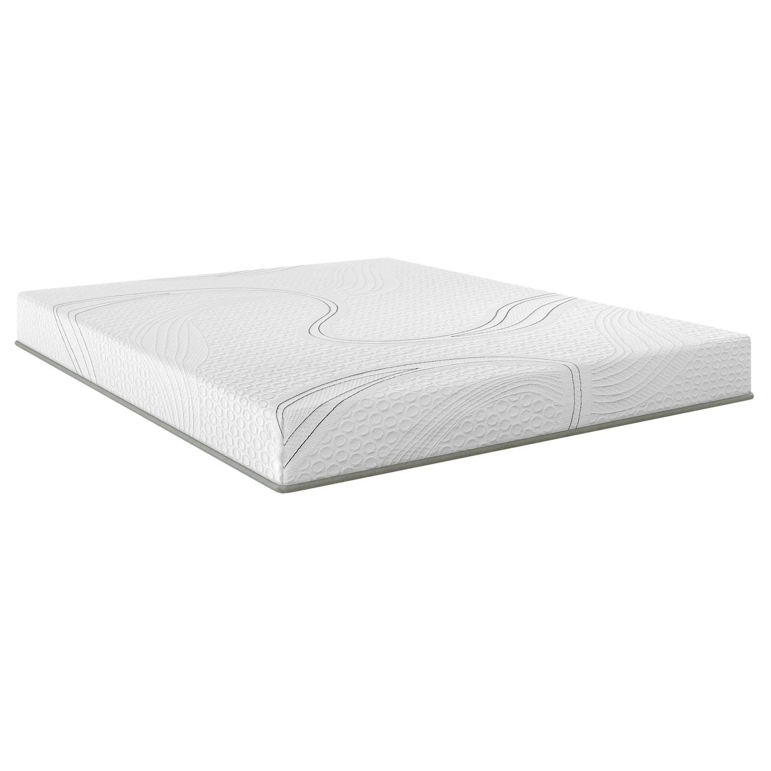 Colchão Bartira Viena Queen Size 20x158x198cm Viscoelástico D40+D33 Enrolado a Vácuo Branco