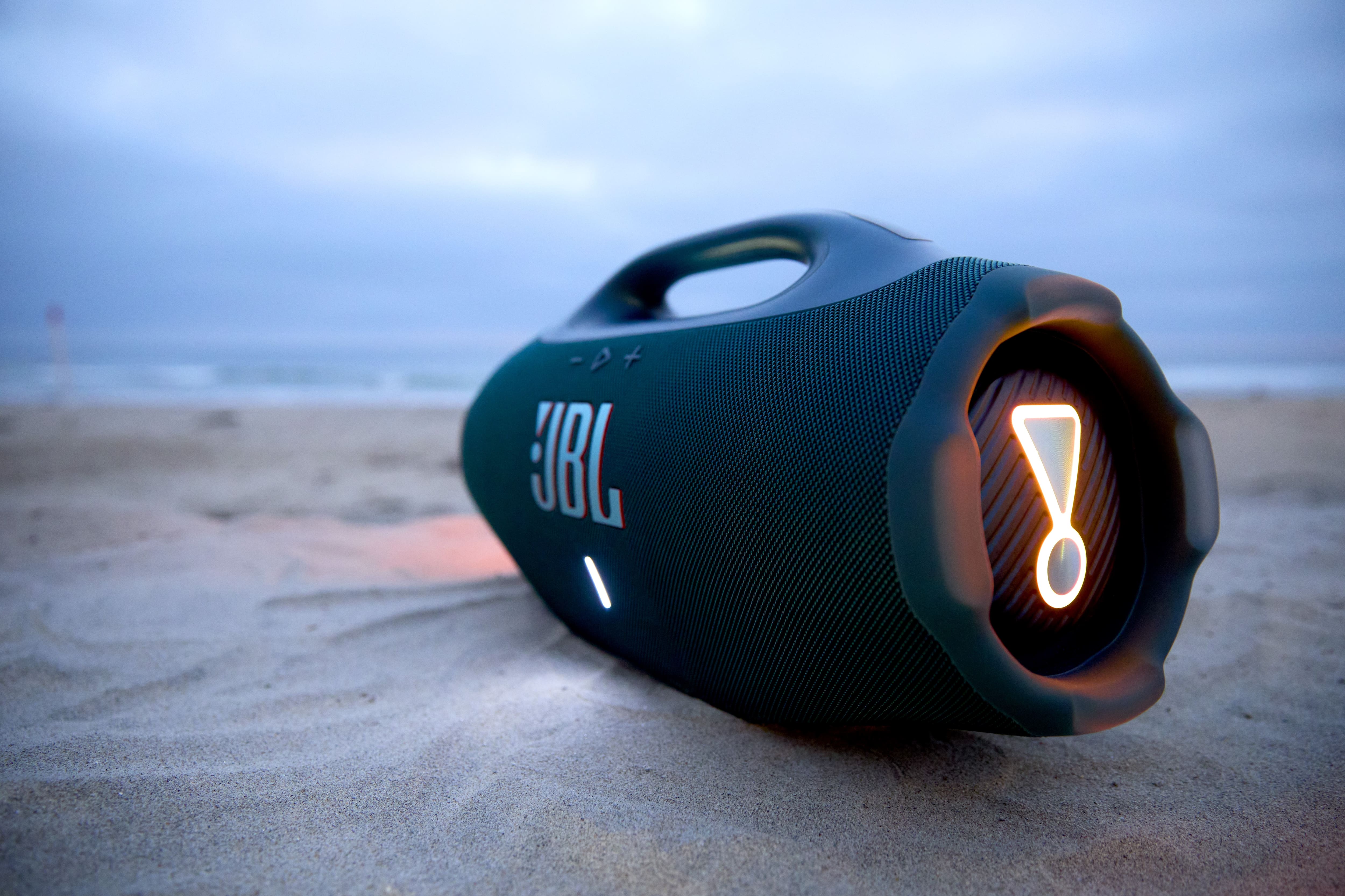 Caixa de Som JBL Boombox 4 210W Bluetooth | Casas Bahia