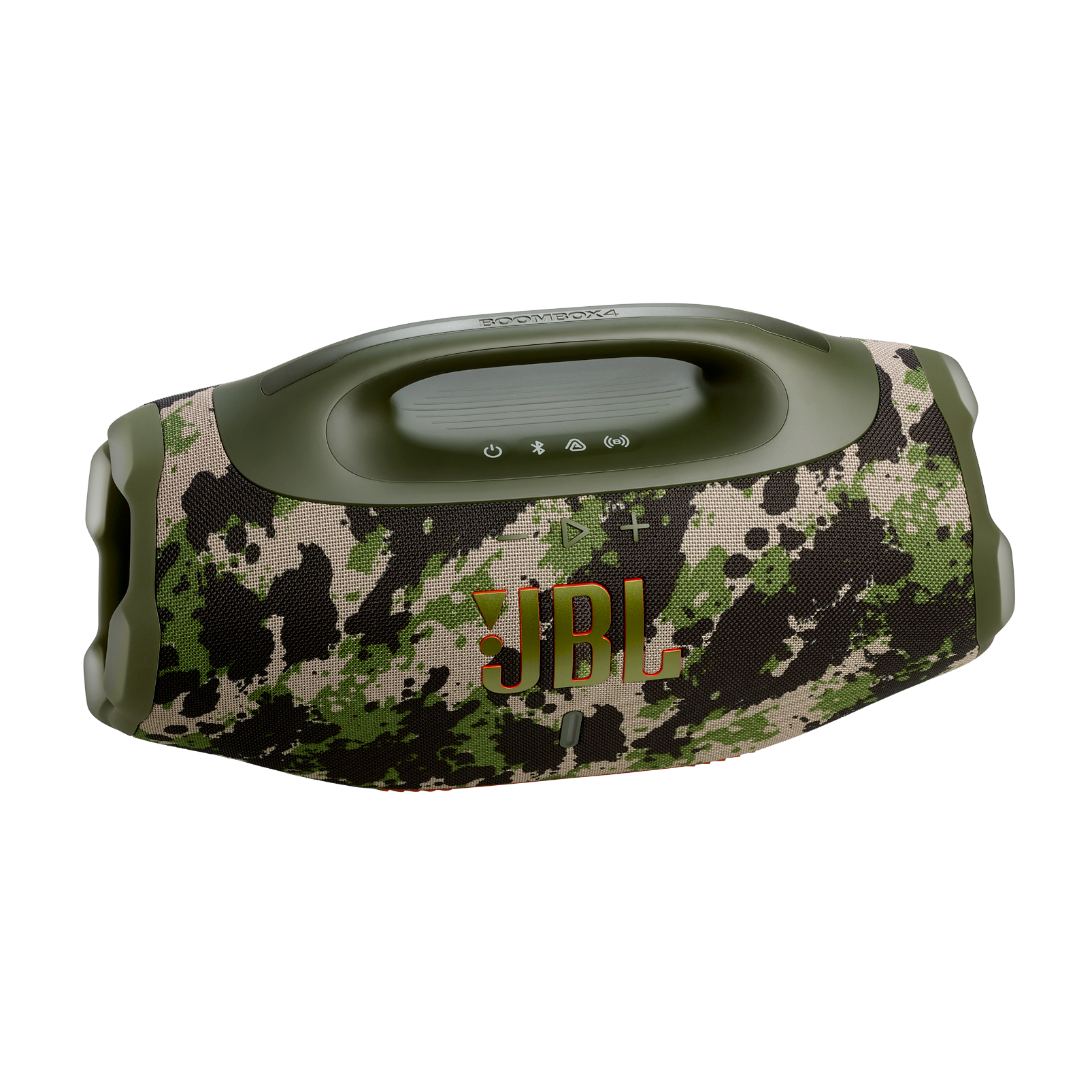 Caixa de Som JBL Boombox 4 210W Bluetooth IP68 Bateria 34h Camuflado