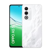 Smartphone OPPO A5 5G Tela 6.67” 256GB 8GB RAM Câmera 50MP Branco