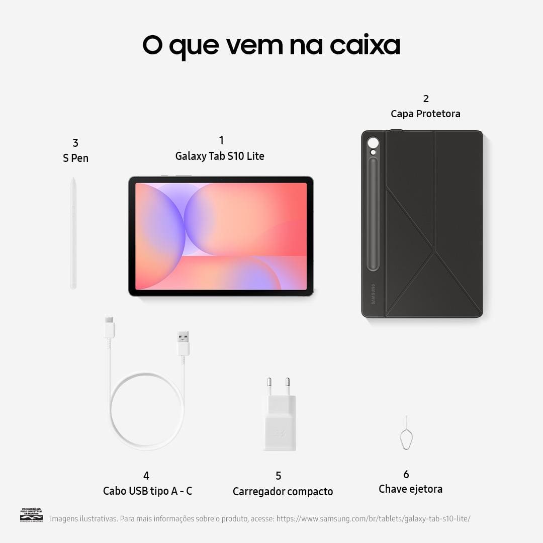 Tablet Samsung Galaxy S10 Lite 10.9