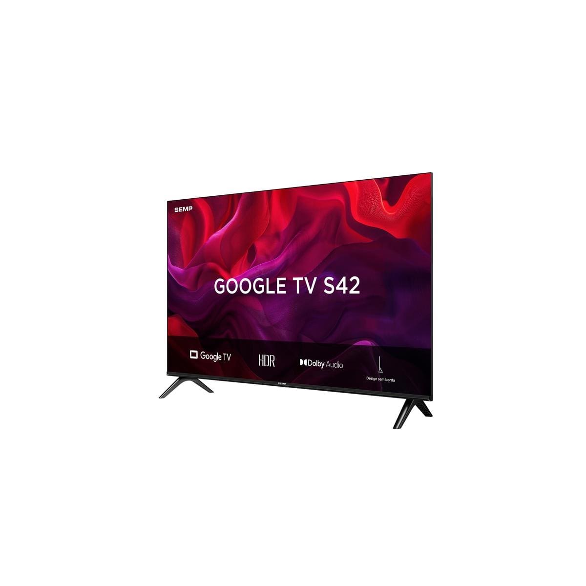 Smart TV 43” FHD Semp S42 | Casas Bahia