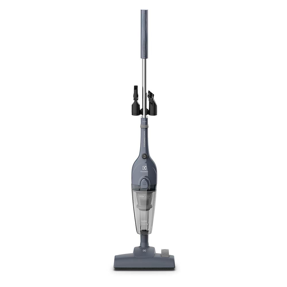 Aspirador de Pó Vertical Electrolux STK17 1600W 2em1 Cyclonic Power Azul - 220V