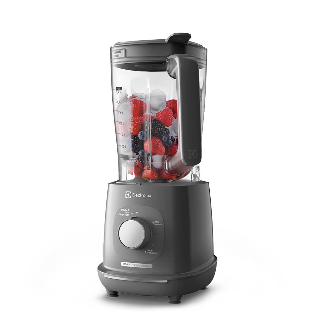 Liquidificador Electrolux EBL1000 Efficient TriForce 1000W 2,7L Cinza