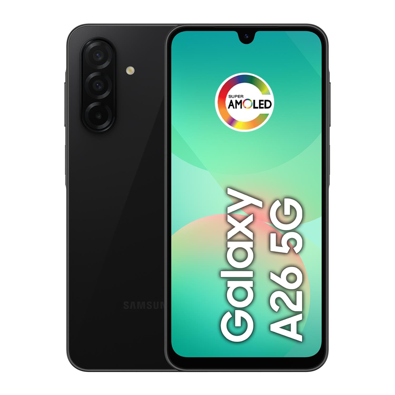Smartphone Samsung Galaxy A26 5G 256GB 8GB RAM Tela 6.7” Câmera Tripla 50MP Preto