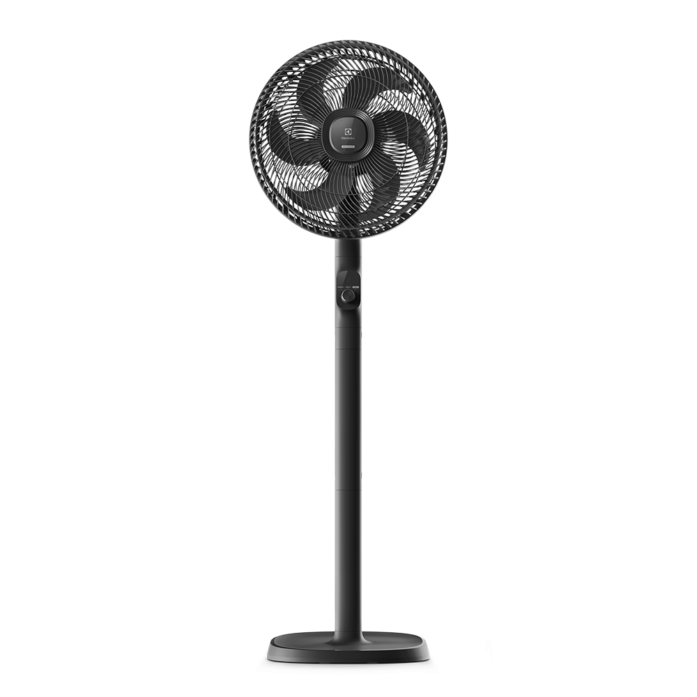 Ventilador de Coluna Electrolux EFS40 DuoForce Air+ 40cm 126W 6 Pás Silencioso Grafite - 220V