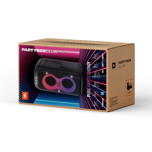 Caixa de Som JBL PartyBox Club 120 | Casas Bahia