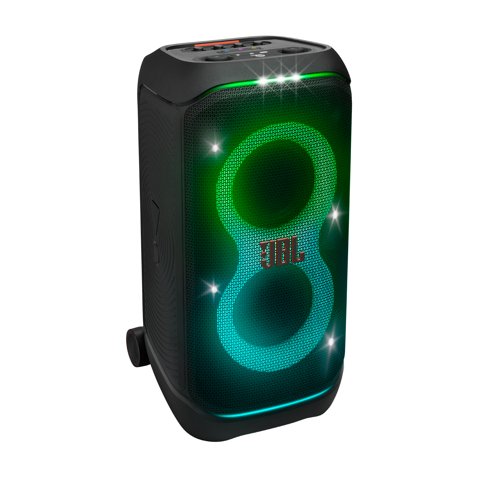 Caixa de Som JBL PartyBox 320 Bluetooth 240W Bateria 18h Preta