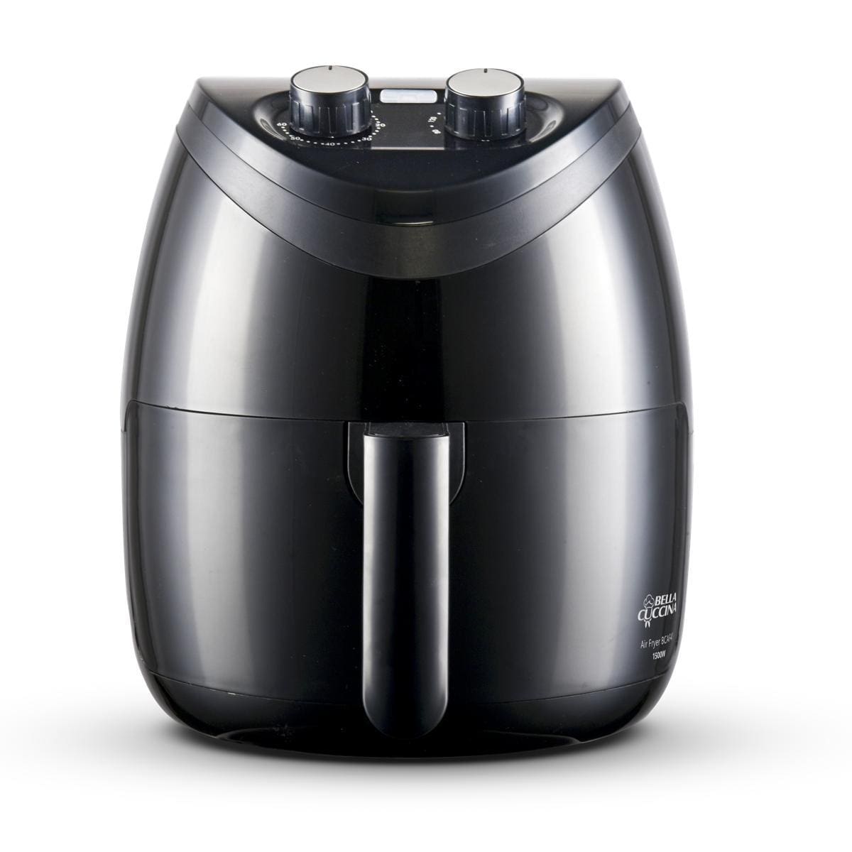 Fritadeira Air Fryer Bella Cuccina BCAF41 4,5L 1500W Antiaderente Preta