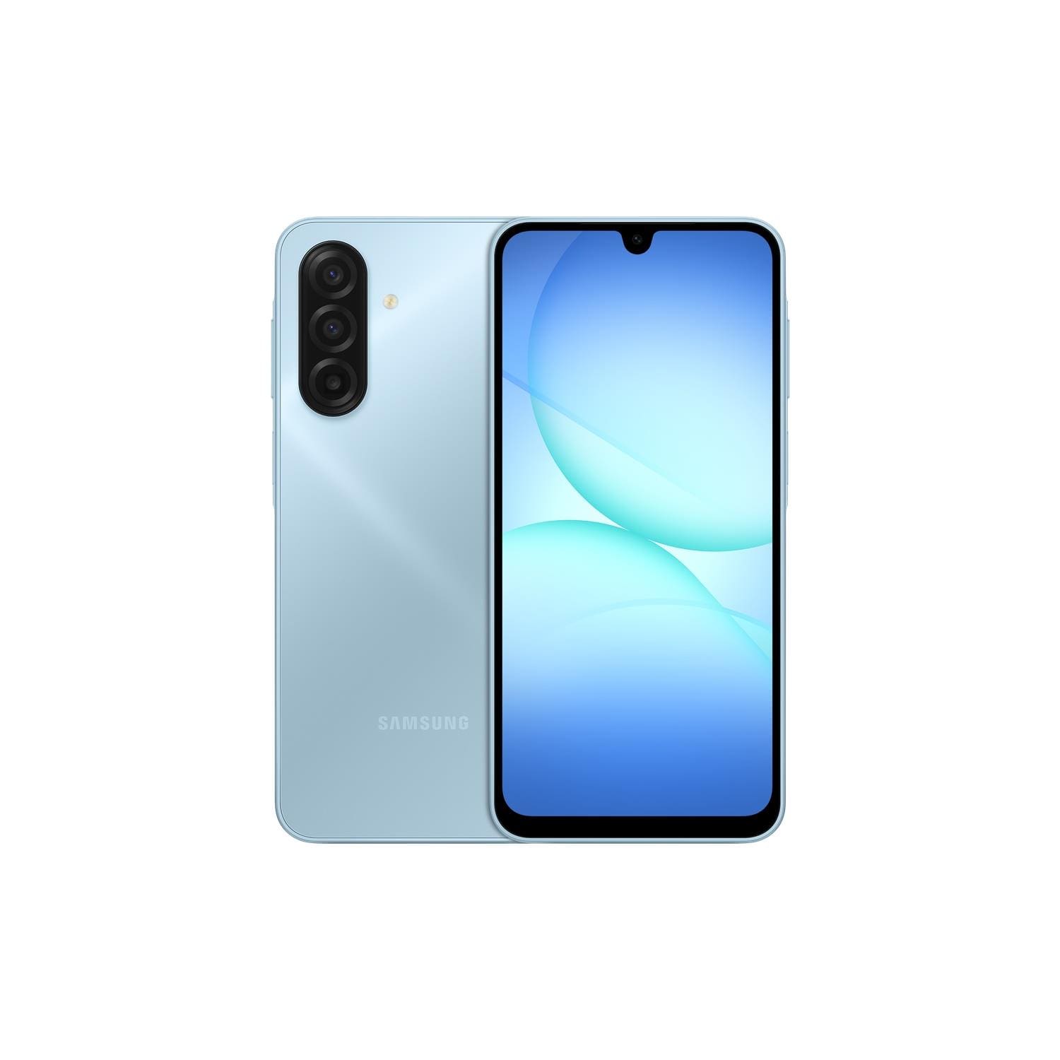 Smartphone Samsung Galaxy A17 5G 256GB 6,7” Super AMOLED Câmera Tripla 50MP IA Gemini Azul