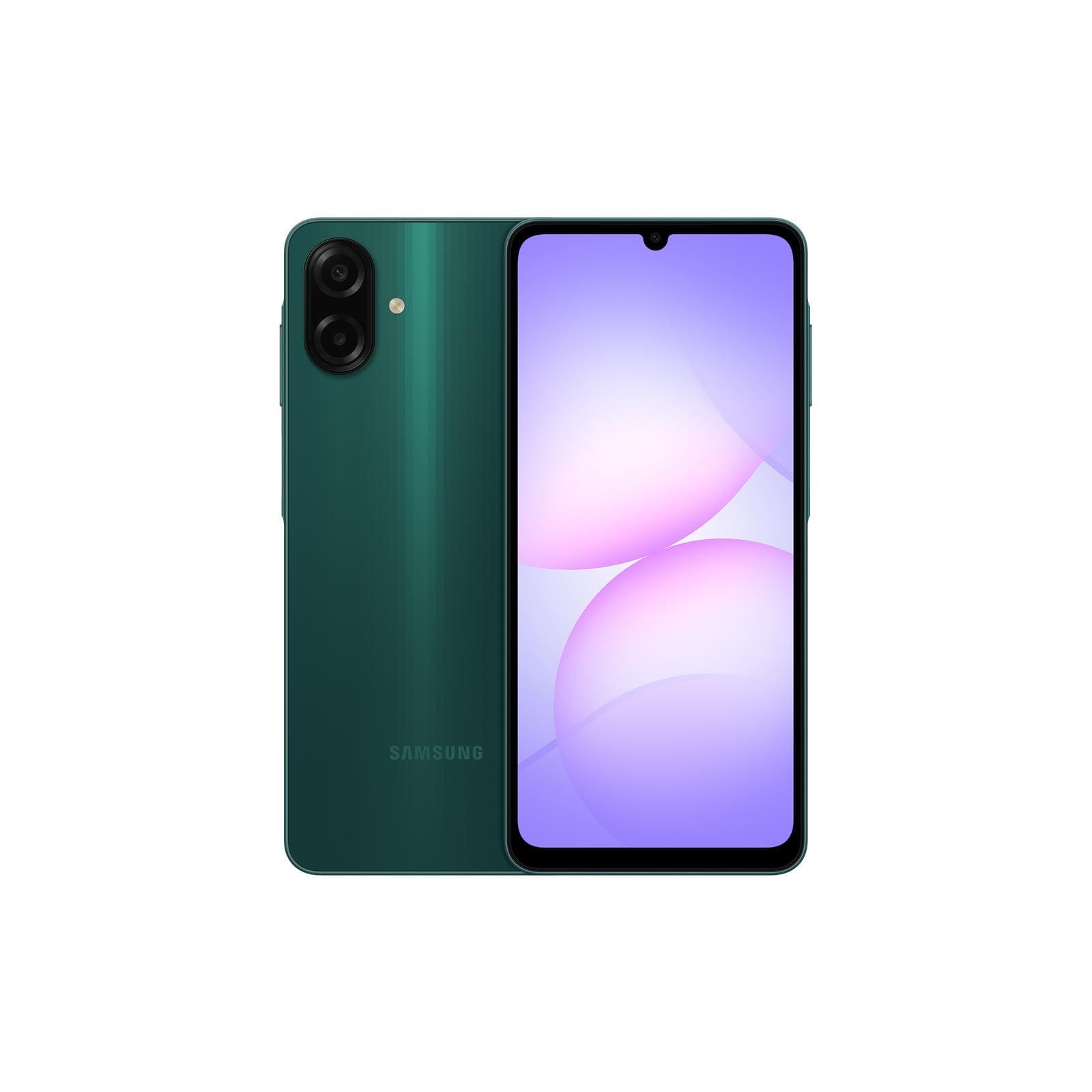 Smartphone Samsung Galaxy A07 4G Tela 6.7” 90Hz 128GB Câmera Dupla 50MP Verde
