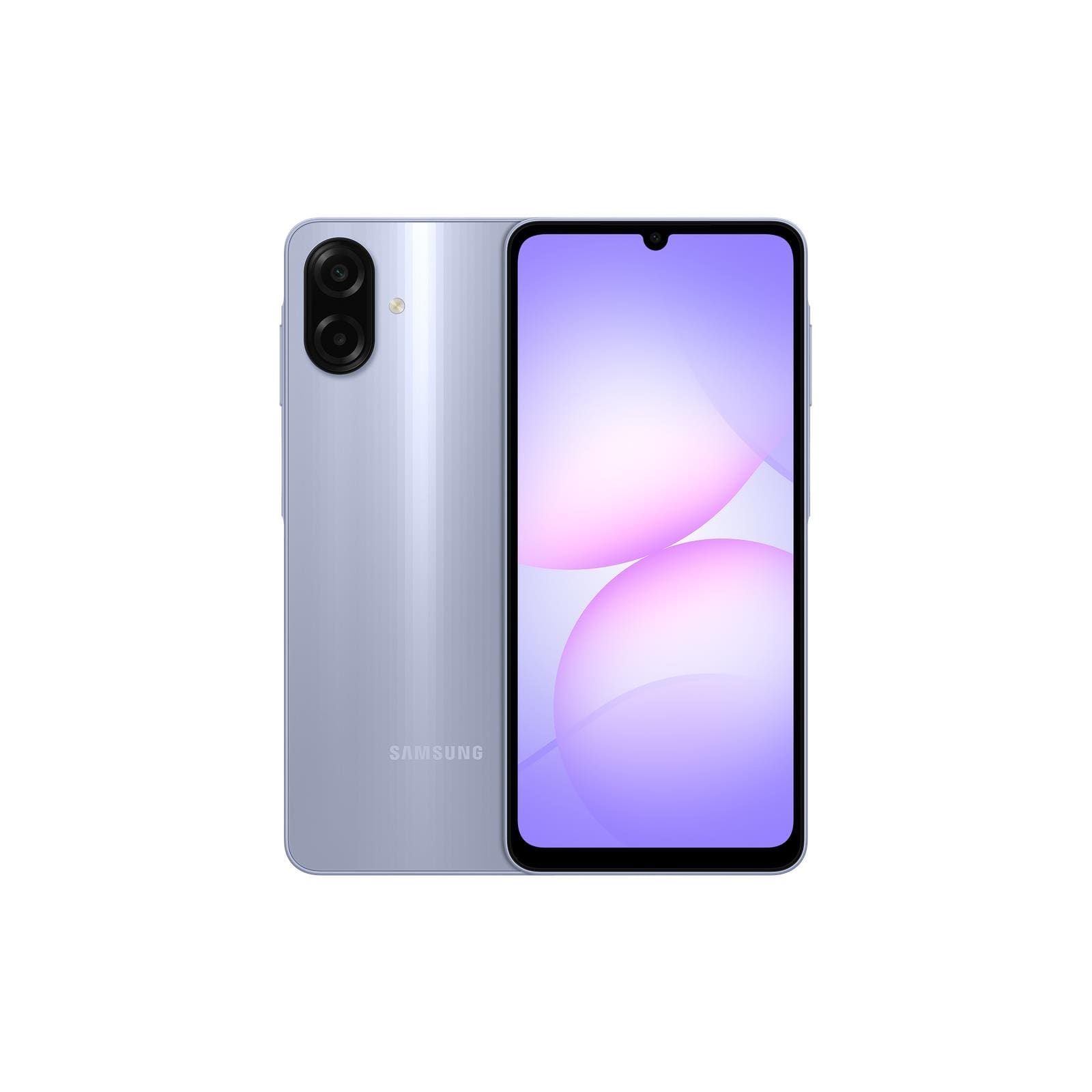 Smartphone Samsung Galaxy A07 4G Tela 6.7” 90Hz 128GB Câmera Dupla 50MP Violeta