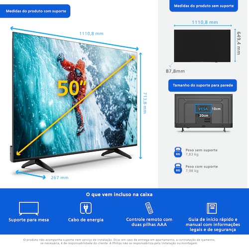 Smart TV 50