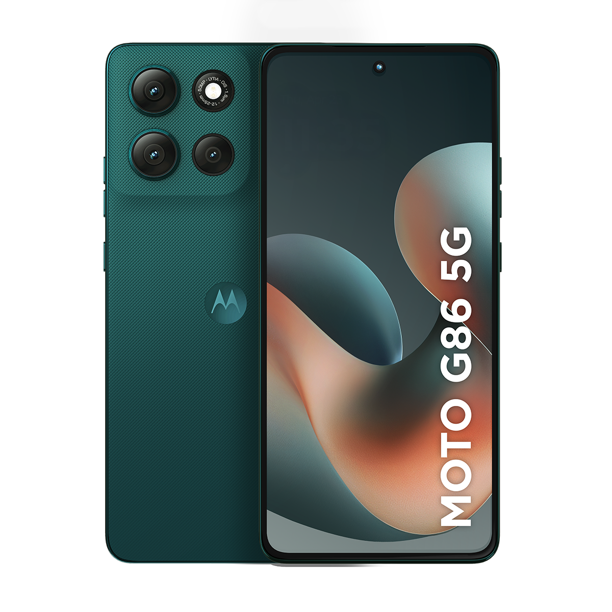 Celular Motorola Moto G86 Tela 6,7” Oled 512GB 5G Câmera Sony 50MP Verde Escuro