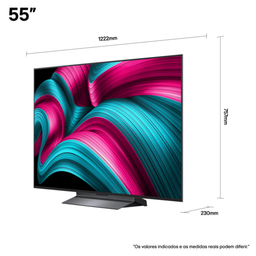 Smart TV 4K 55” LG OLED | Casas Bahia
